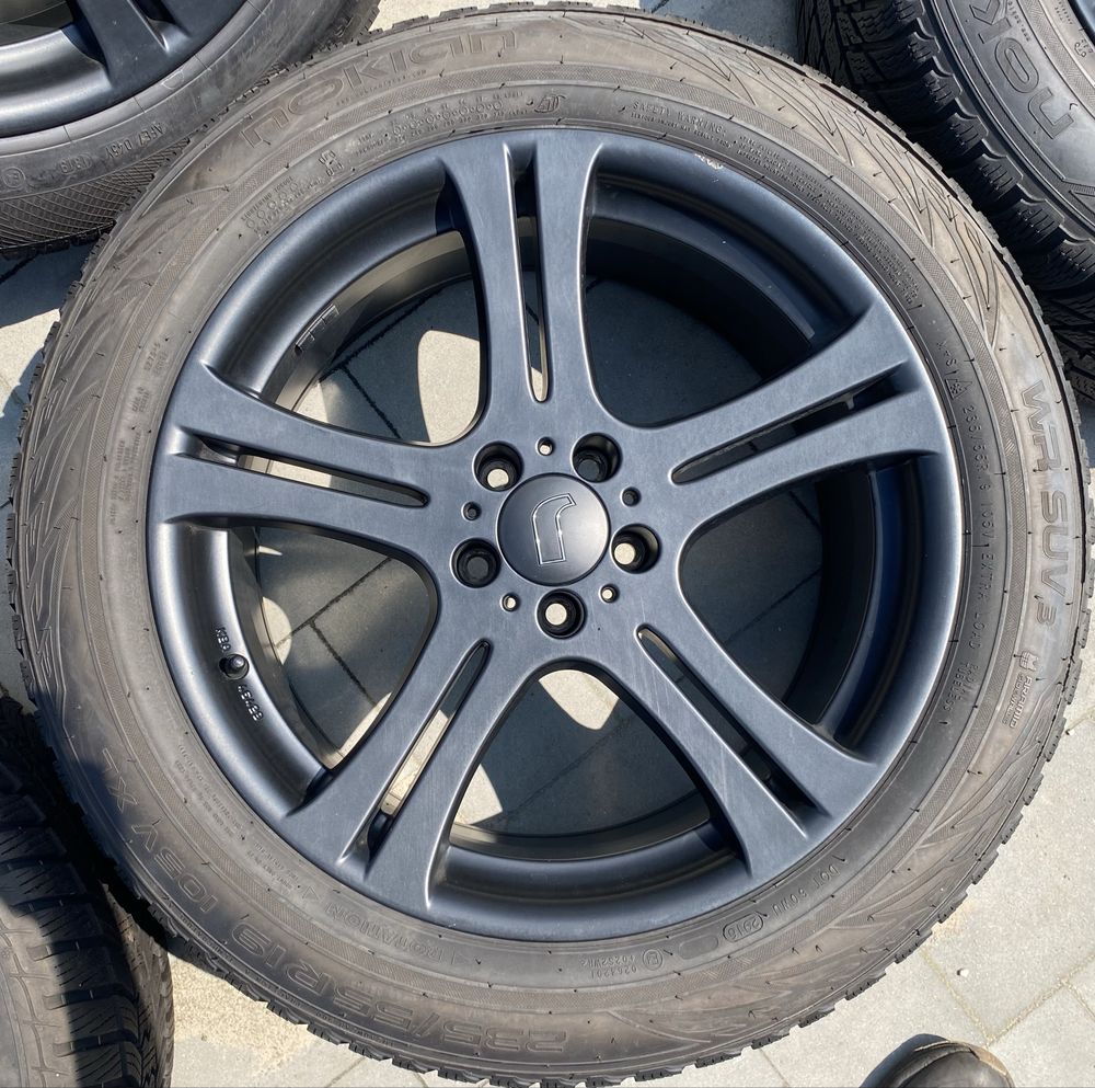 Alufelgi z oponami 235/55 R19 Audi Q5 SQ5 Mercedes GLC X253 X254 Coupe