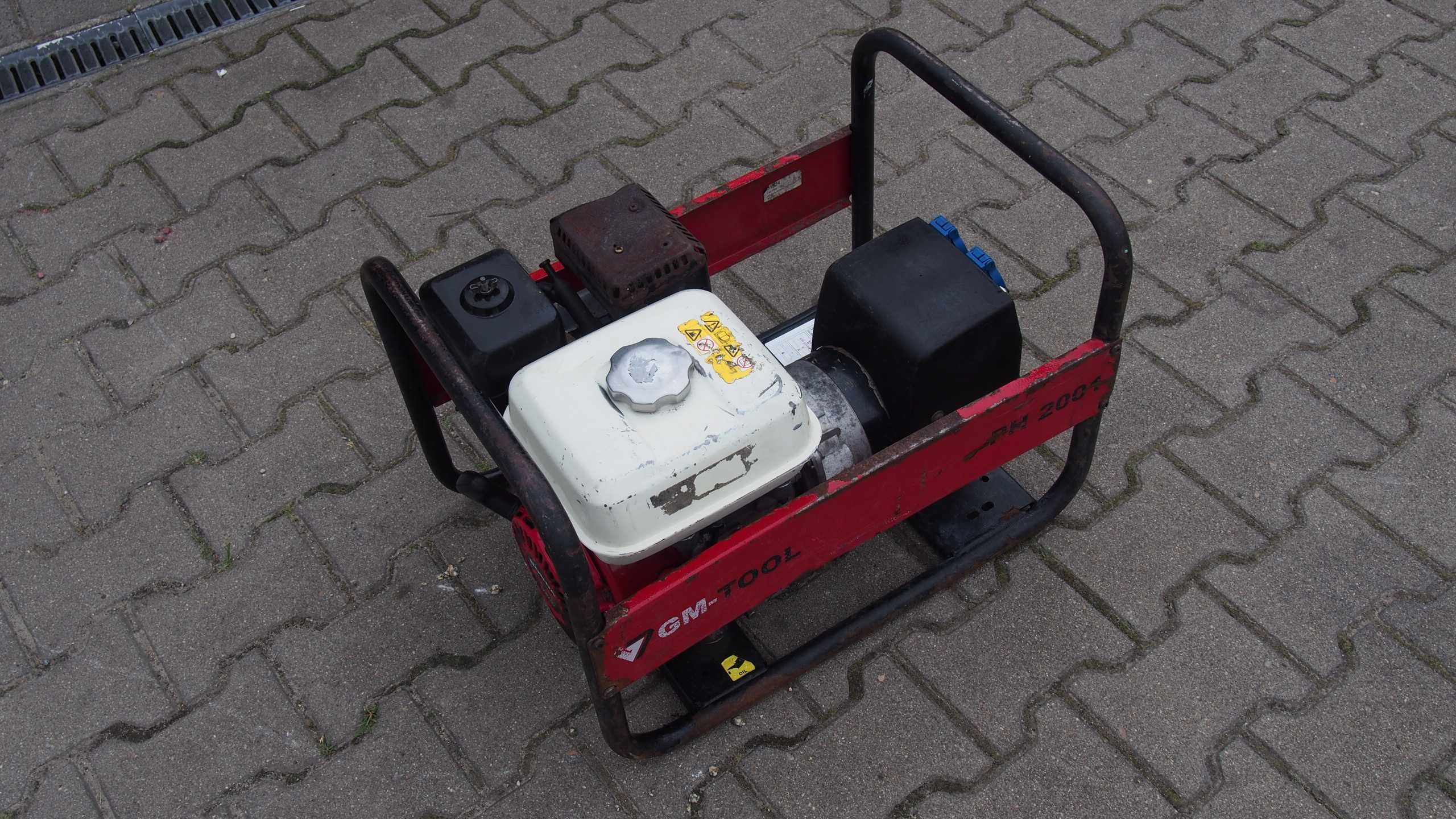 GM-Tool Ph 2001 Honda GX 160 generator Agregat pradotworczy spalinowy