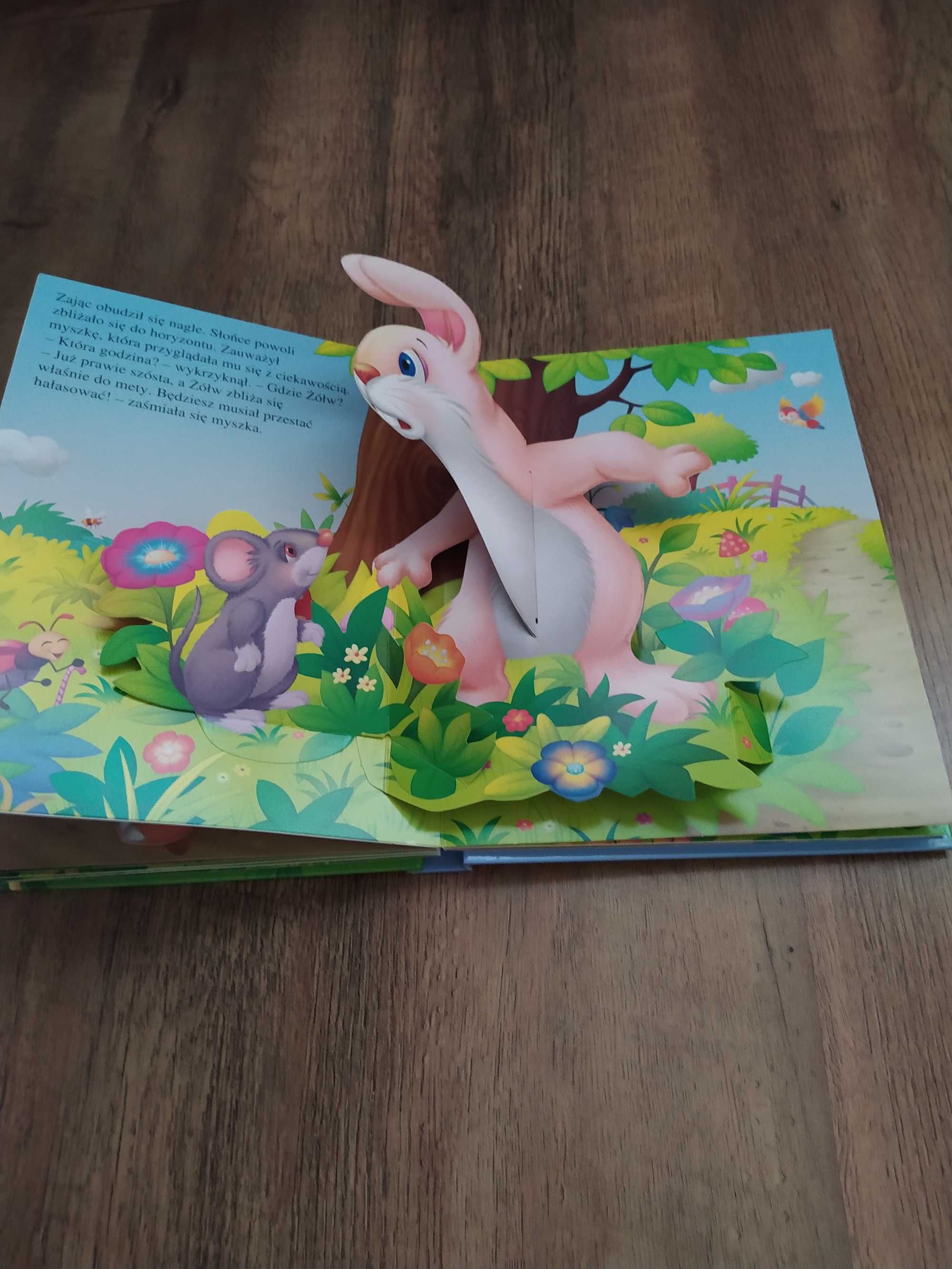 Piękna książka 3D dla dzieci