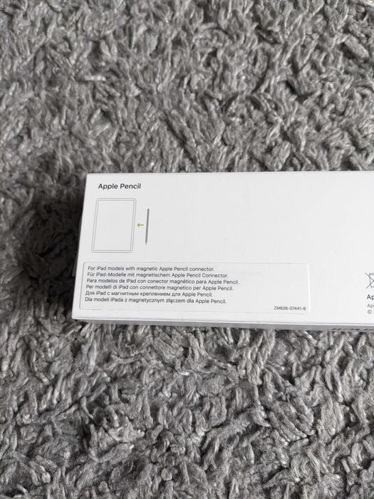 Стілус Apple Pencil 2nd Generation для iPad Pro 2018 (MU8F2) як новий