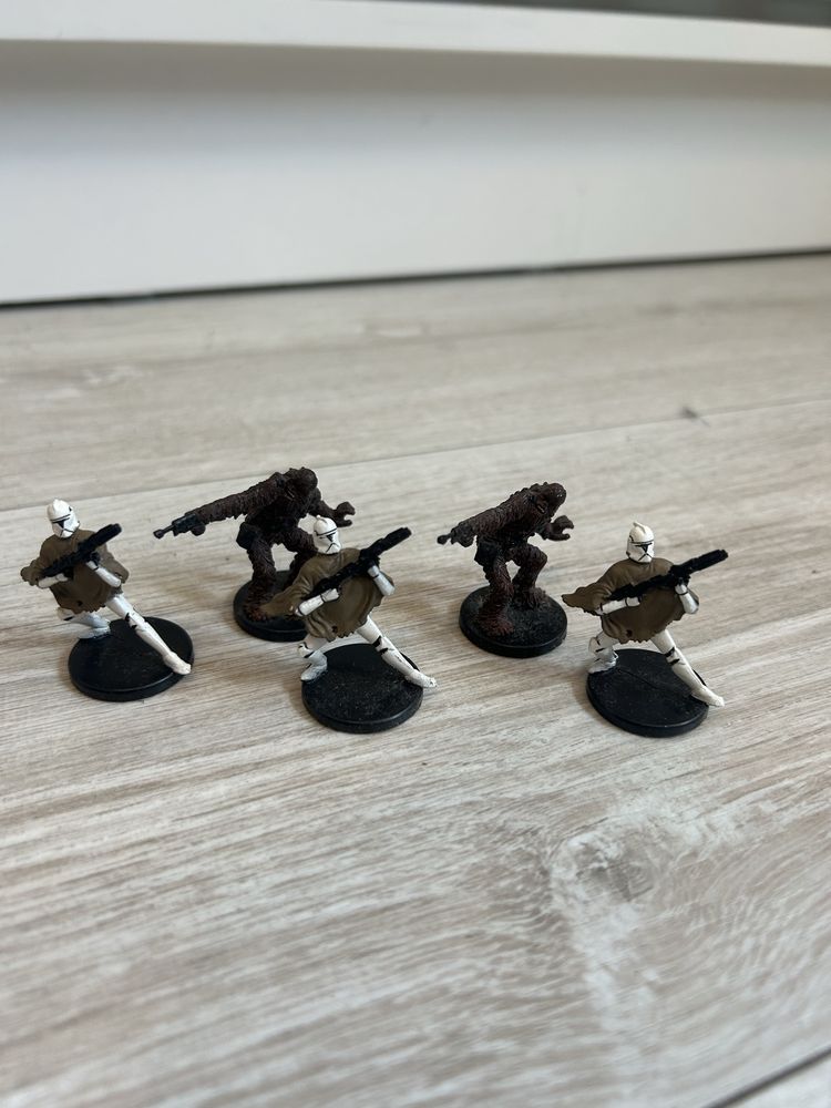 Star Wars Miniatures figurki gra Wizards of The Coast kolekcjonerskie