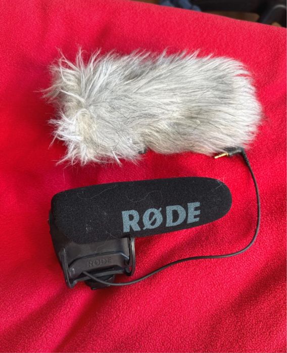Mikrofon Røde videoMicPro