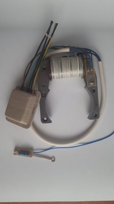 Электронное зажигание Новикова мопед Рига , Дырчик  Д6- Д8 .