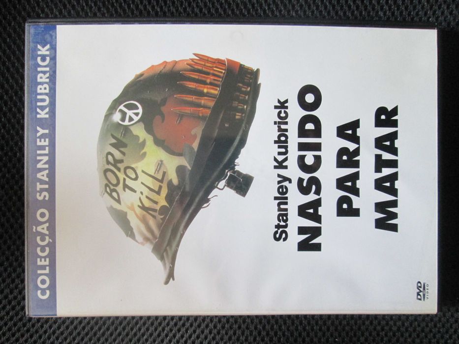 4 DVD de Stanley Kubrick, como novos ou novos