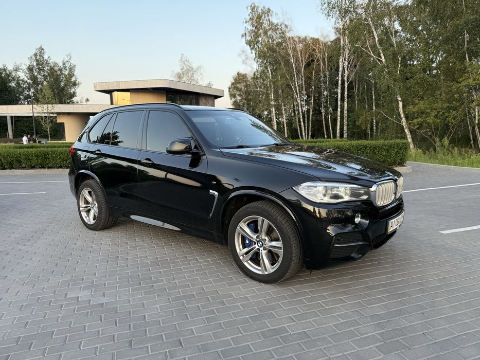 BMW X5 M 50D Офіційний без ДТП та підкрасів