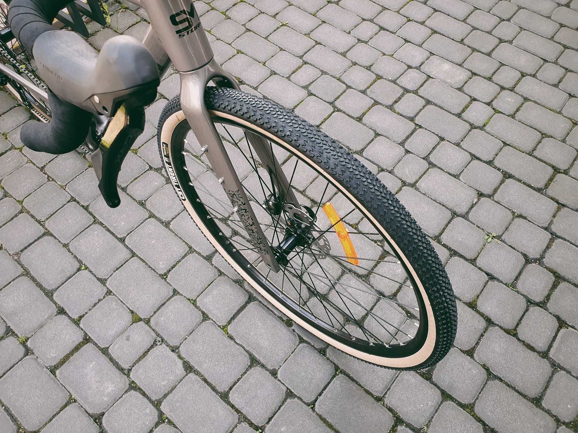 SM Storm Focus, rozm. 52cm, szary, gravel, 2x10, grx, -25%