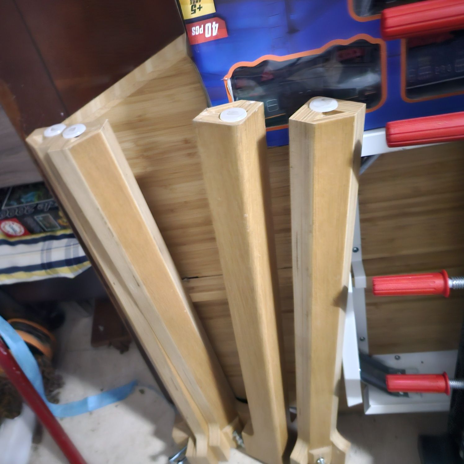 Mesa ikea extensível 4 cadeiras