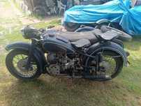 K750 62r nie m72 Ural Dniepr oryginał dla kolekcjonera śląsk unikat