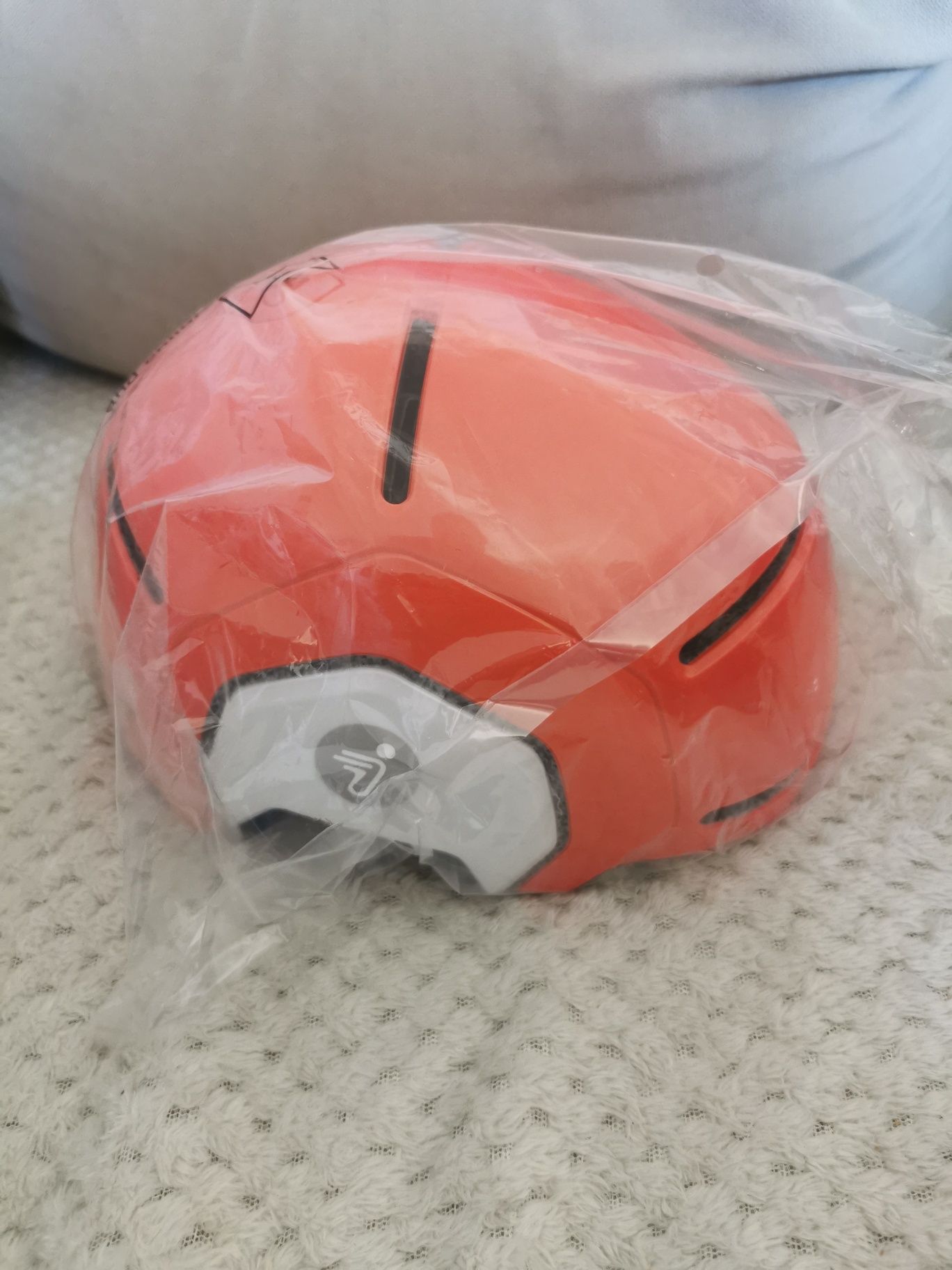 Kask rowerowy Ninebot Kids pomarańczowy