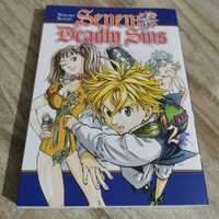 Nowa manga. Seven Deadly Sins tom 2