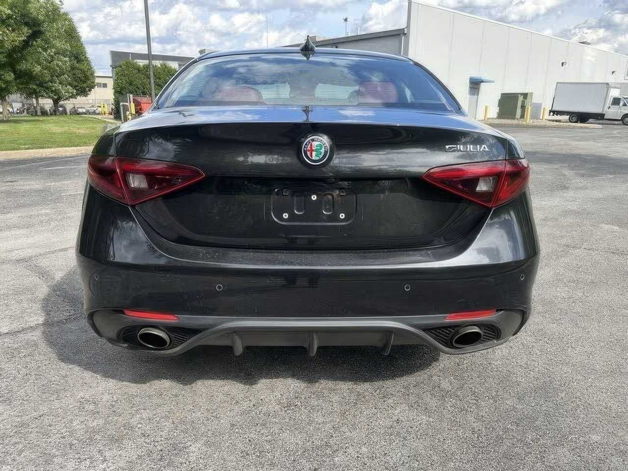 Alfa Romeo	GIULIA		 	2017