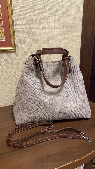 Сумка, натуральна шкіра