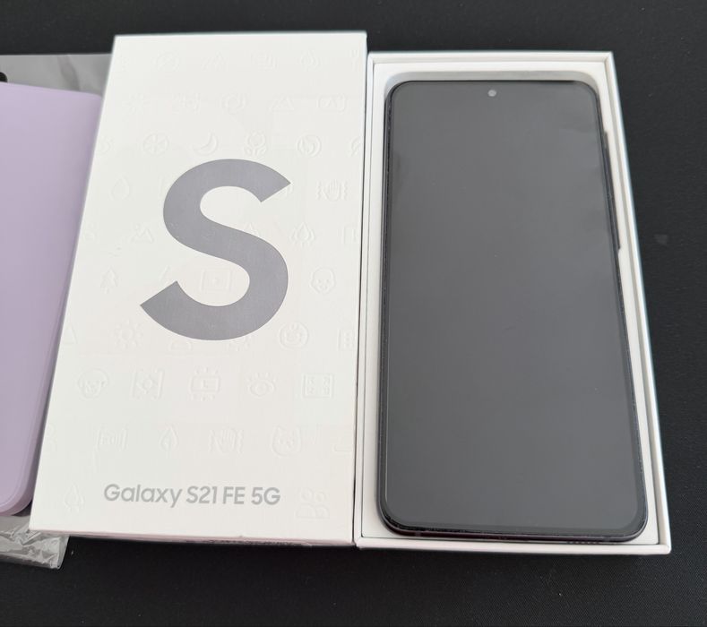 Samsung S21 FE 8gb 256gb impecável