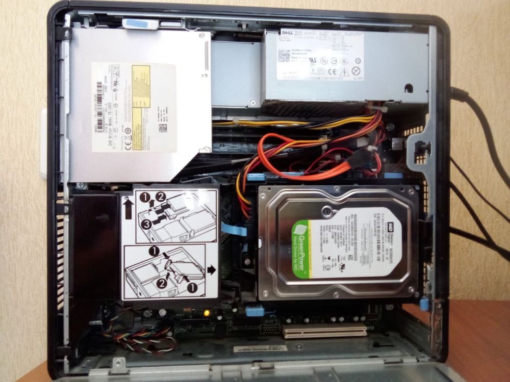 Срочно!Компьютер Dell с монитором LG клавиатура Dell