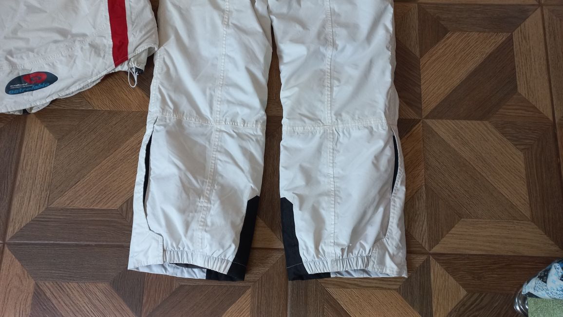 Мужской лыжный костюм 50/52р, 2Xl,3000мм,Perfomance