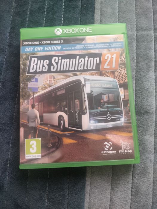 Gra na Xbox bus Simulator 21