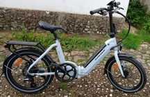 Bicicleta Elétrica ( e-bike )Dobrável Kross como nova ( poucos km )