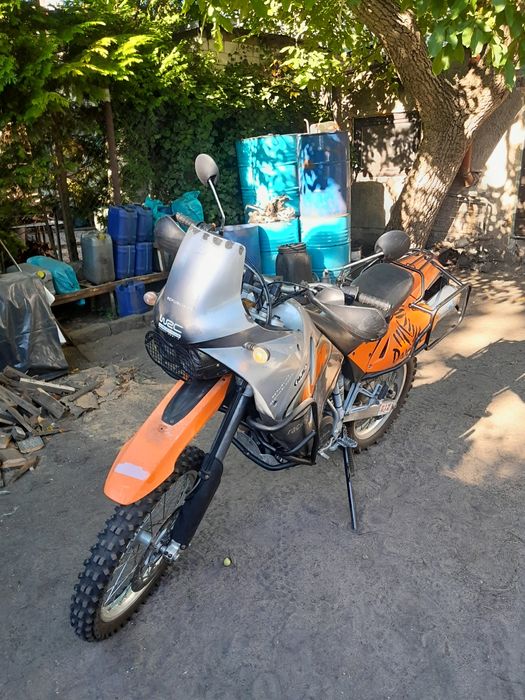 Ktm lc4 640 adventure r Zamiana