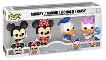 Funko Pop Figurka Disney - Mickey/Minnie/Donald/Daisy, 4-Pack