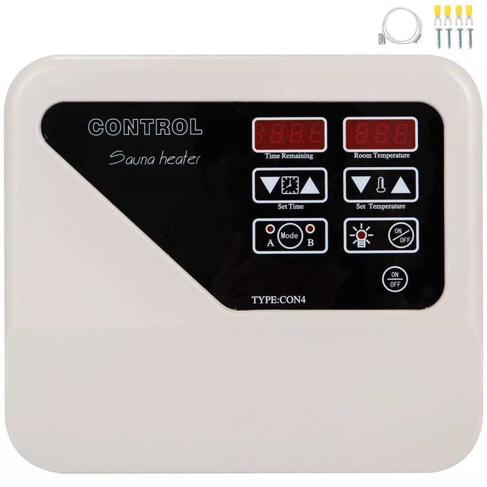 Sterownik sauny pieca sauny Control 3-9 KW uniwersalny 230v siła 400v