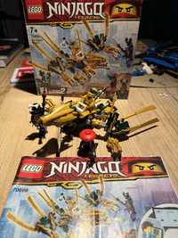 Klocki Lego Ninjago 70666 Złoty Smok Kompletne