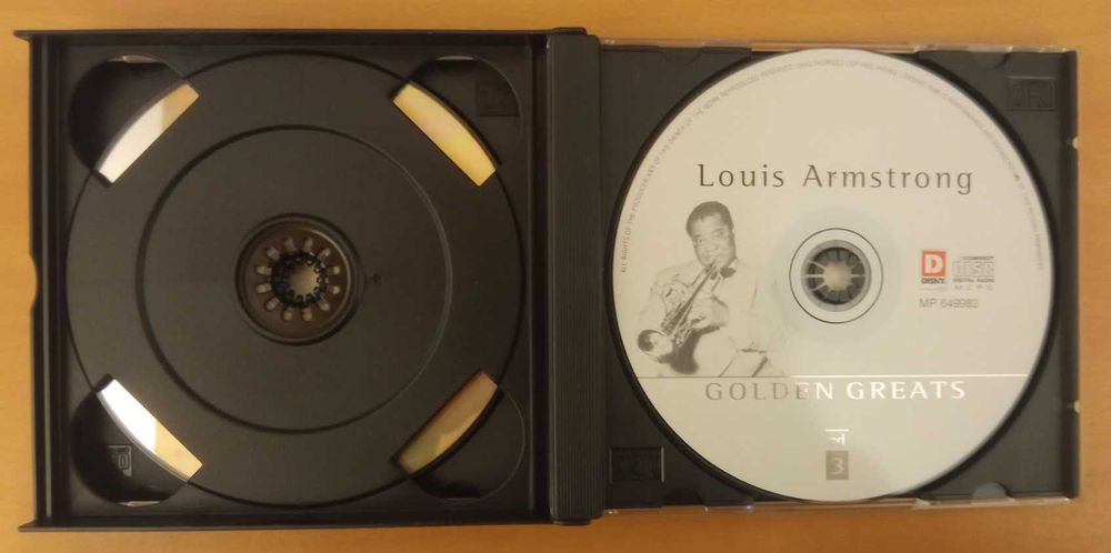 Louis Armstrong - Golden Greats (3 CD), 2001