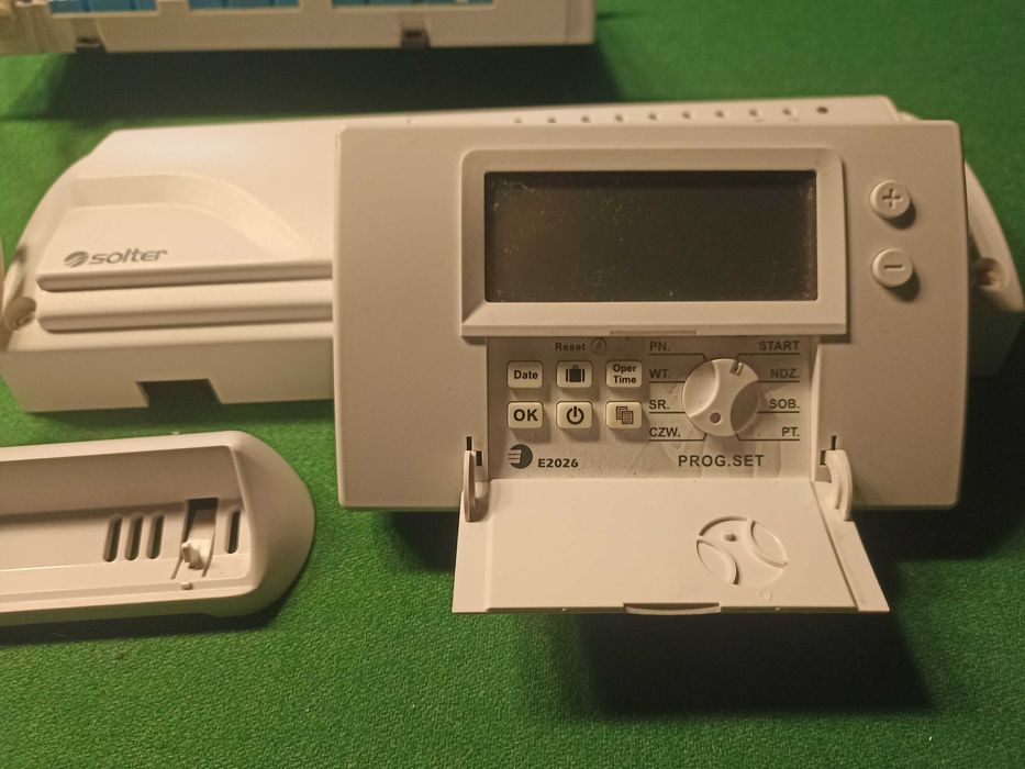 Bezprzewodowy moduł sterujący, termostat pokojowy,  vifi Solter