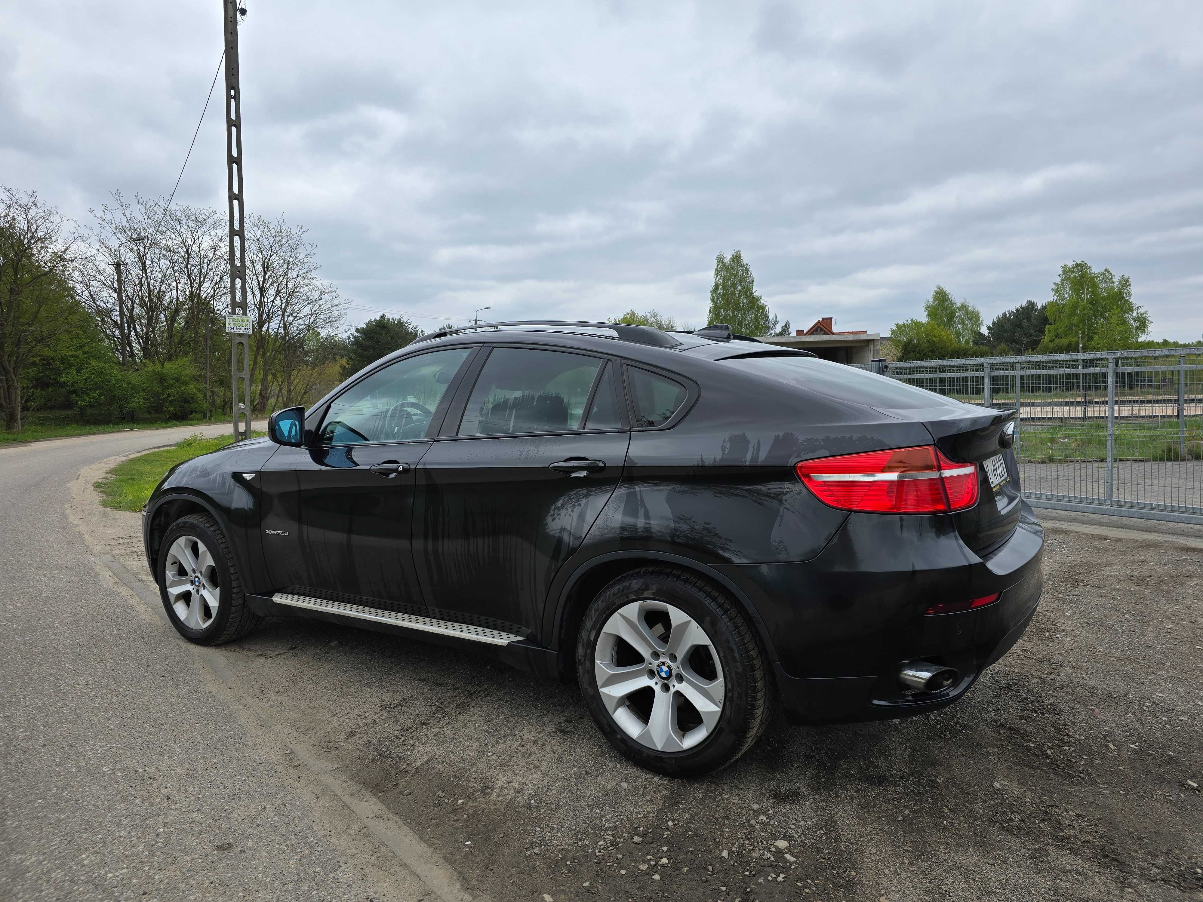 BMW X6 35d Xdrive 2 993 cm3 • 285 KM • BMW X6 • 2010r