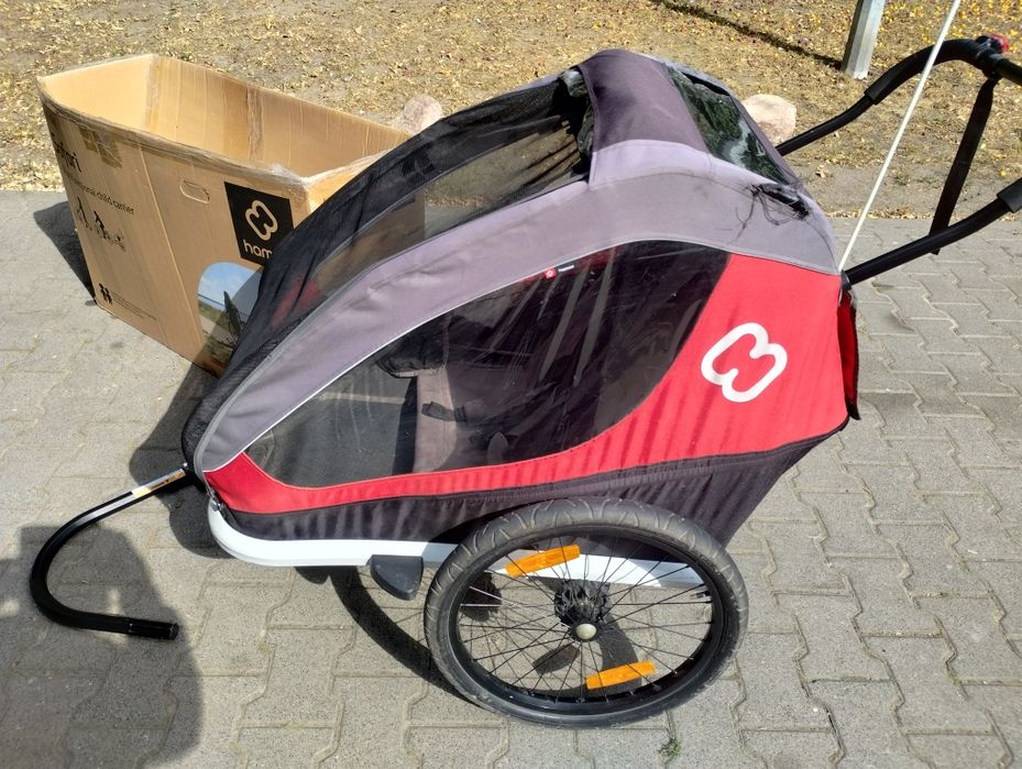 Przyczepka rowerowa Hamax Safari