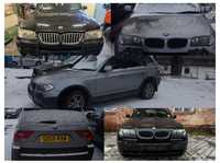 Авторазборка BMW X3 E83 2004-2010р. Разборка БМВ Х3 Е83 Шрот БМВ Х3