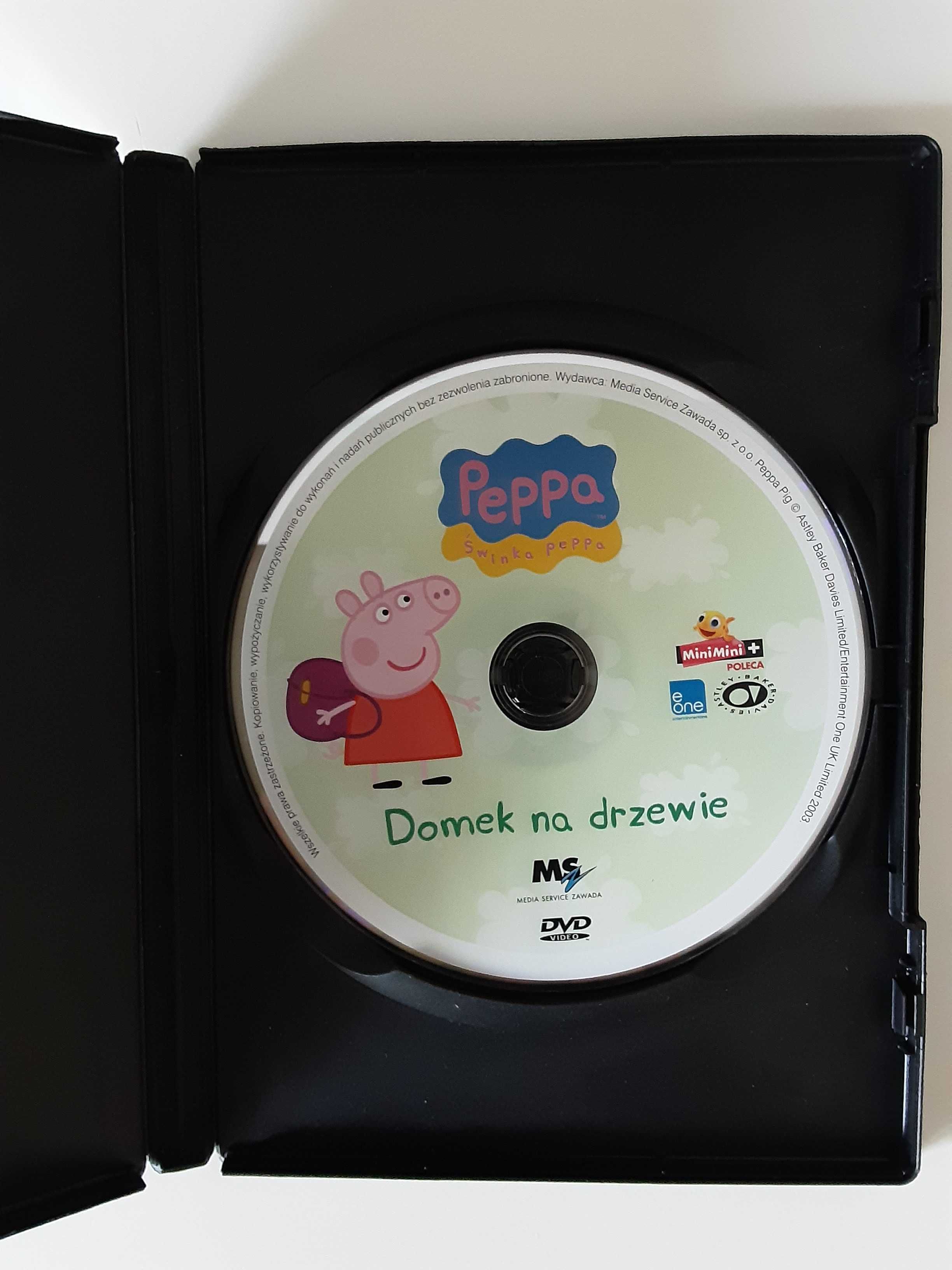 Świnka Peppa filmy płyty dvd