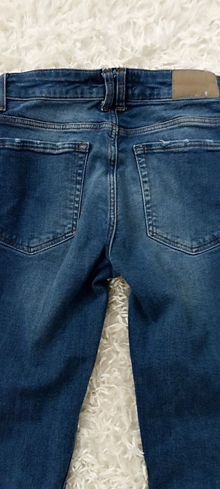 Spodnie jeansy dzwony rozmiar 32 Zara