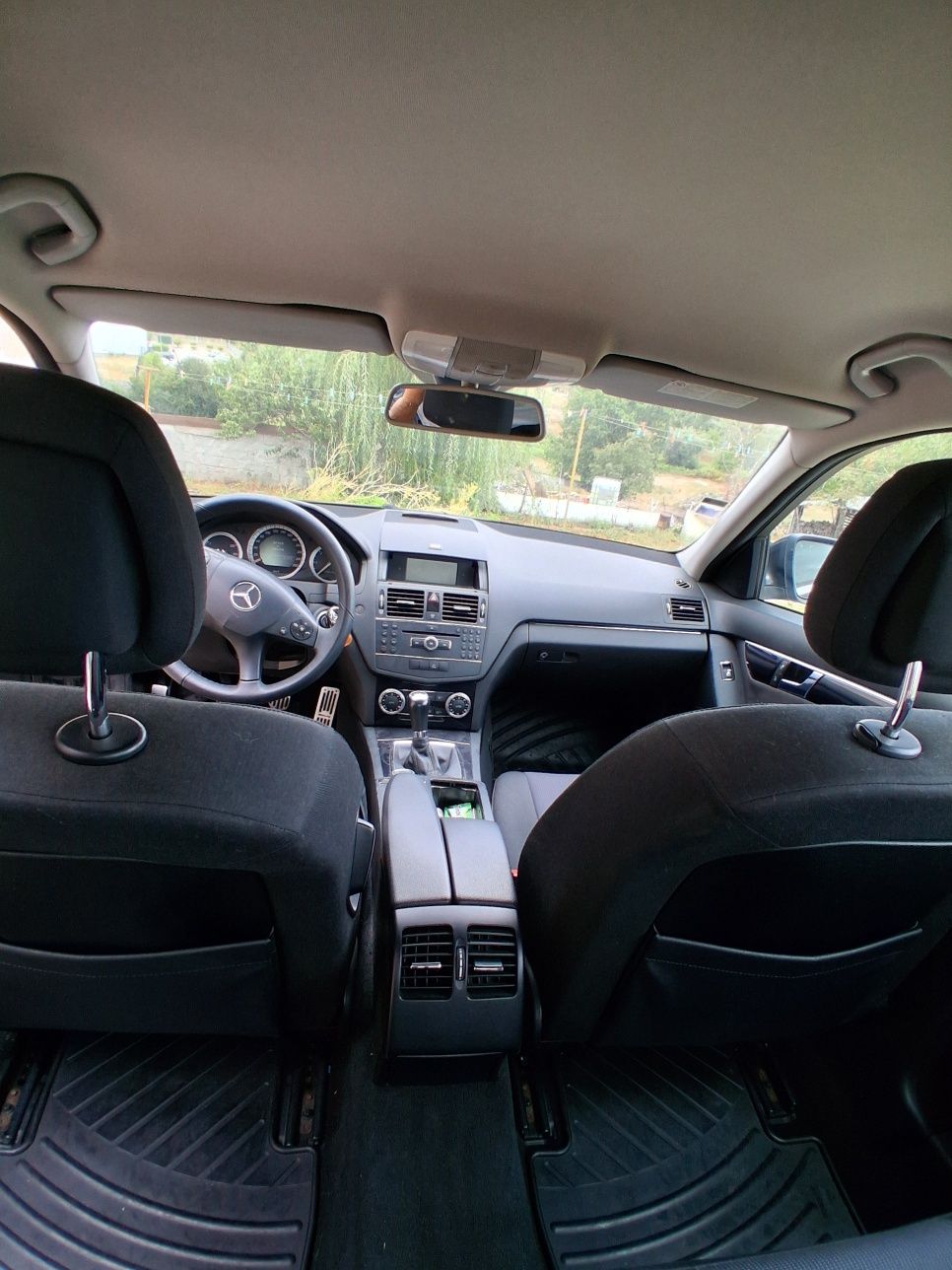 Mercedes C200 NACIONAL 2007