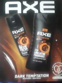 AXE Dark Temptation (2 elementowy - dezodorant i żel pod prysznic)