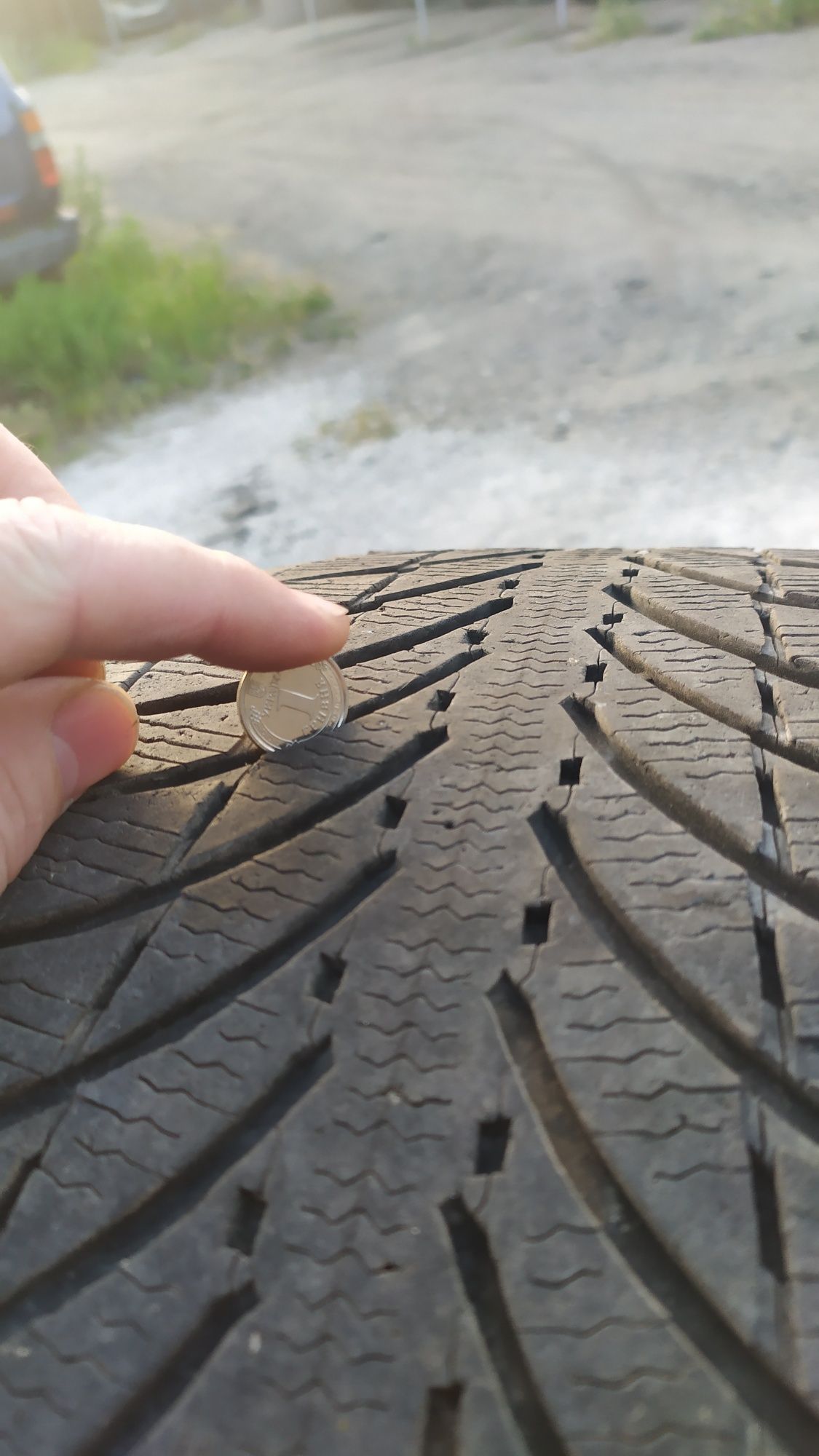 Зимняя резина Michelin latitude alpin 235/55/R18 б/у
