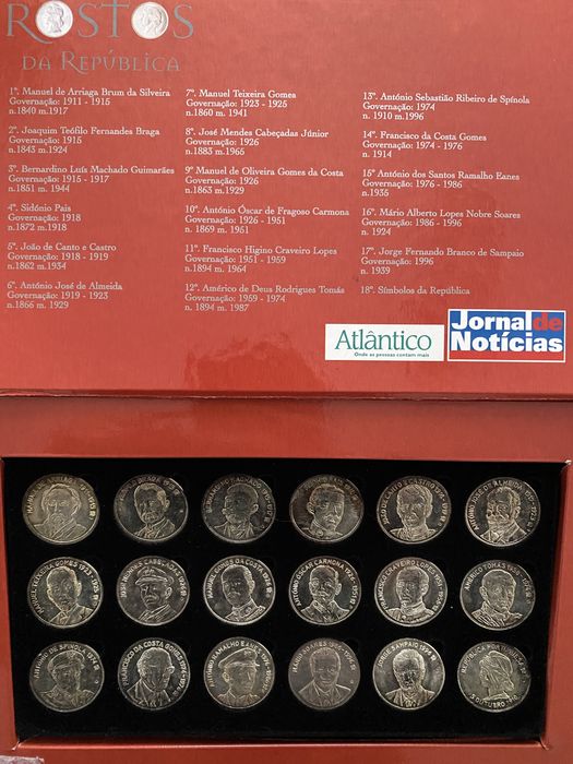 Coleção Rostos da República
