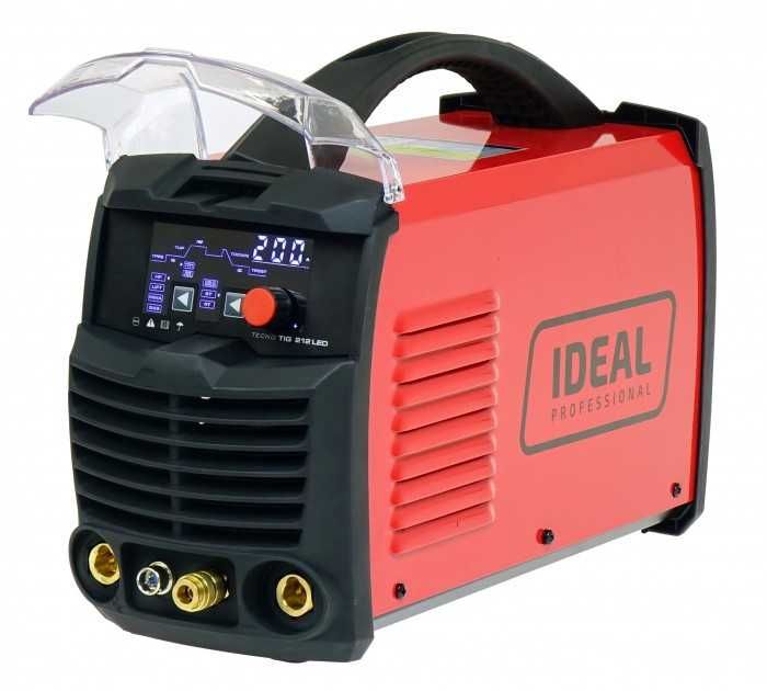Spawarka TIG Ideal TECNO TIG 212 DC pulse LED