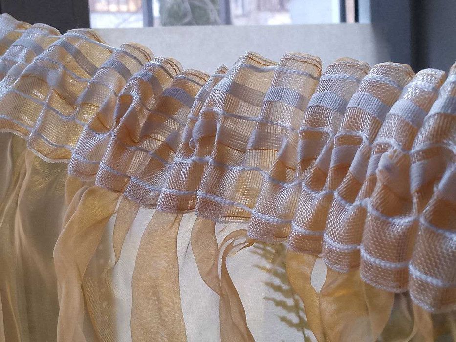 Занавески тюль фіранка органза