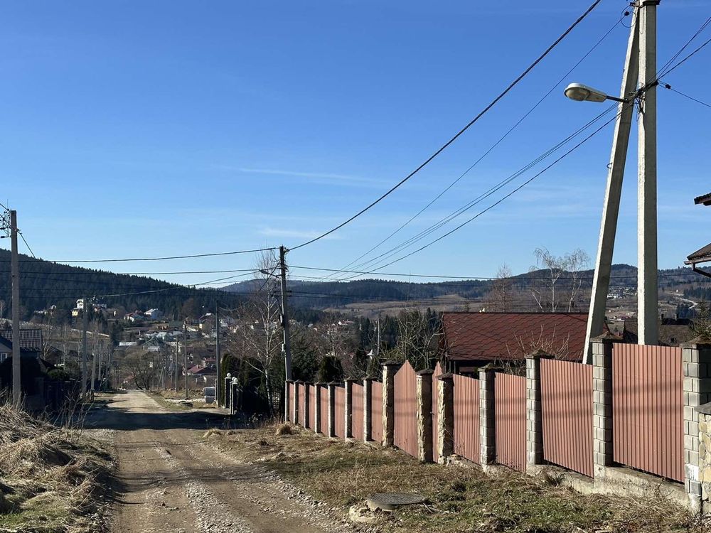 Земельна ділянка смт. Східниця