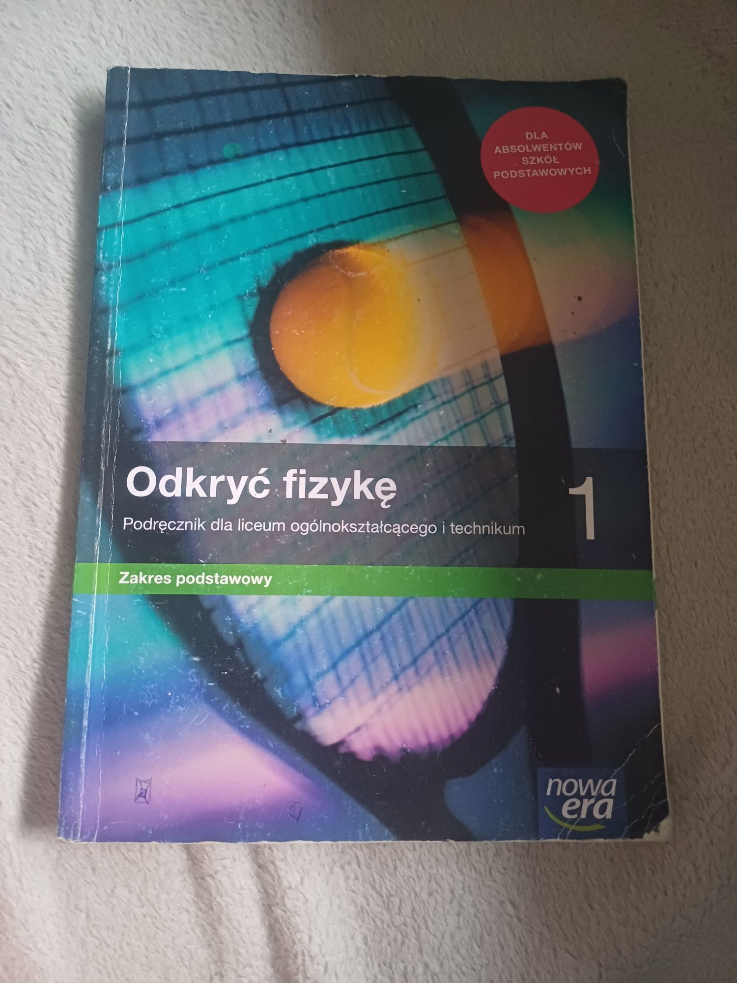 Podreczniki do 1 klasy liceum i technikum