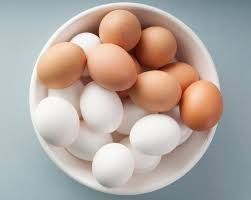 Яйца домашние от молодых курочек