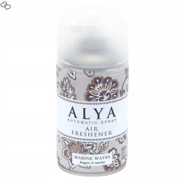 Alya Odświeżacz powietrza Spray Wkład Marine Waves Morski 250ml