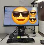 Monitor Dell P2418D 24" 2560×1440 Stan bardzo dobry