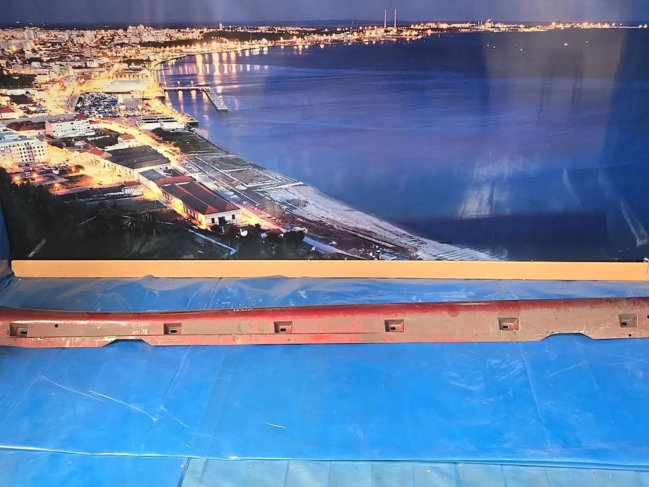 Embaladeira laterais direita para opel Signum 2003-