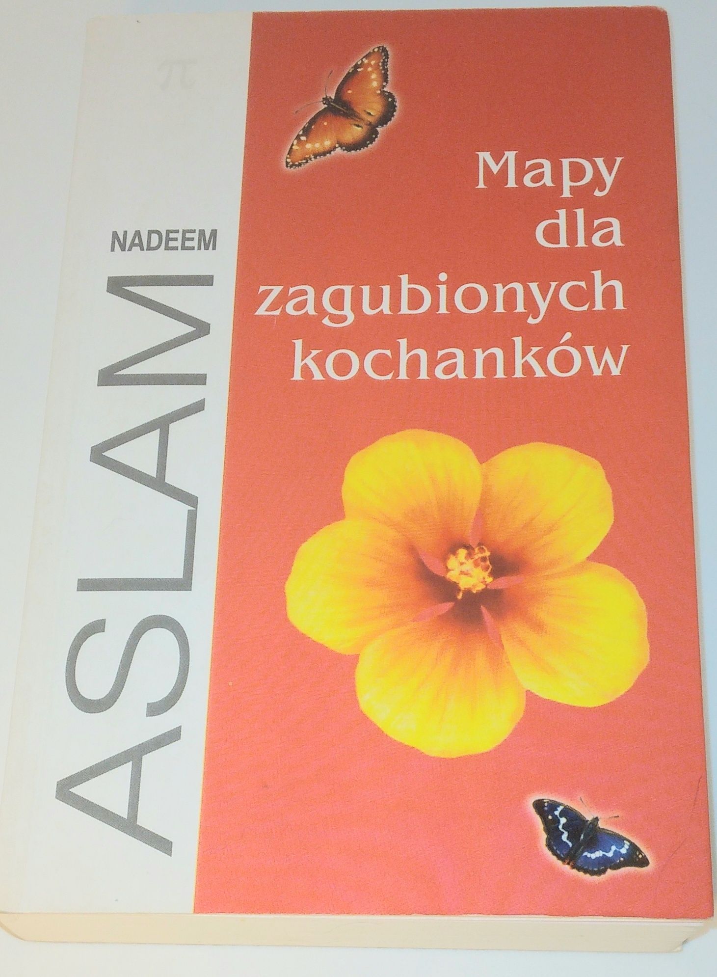 Mapy dla zagubionych kochanków Madeem Aslam