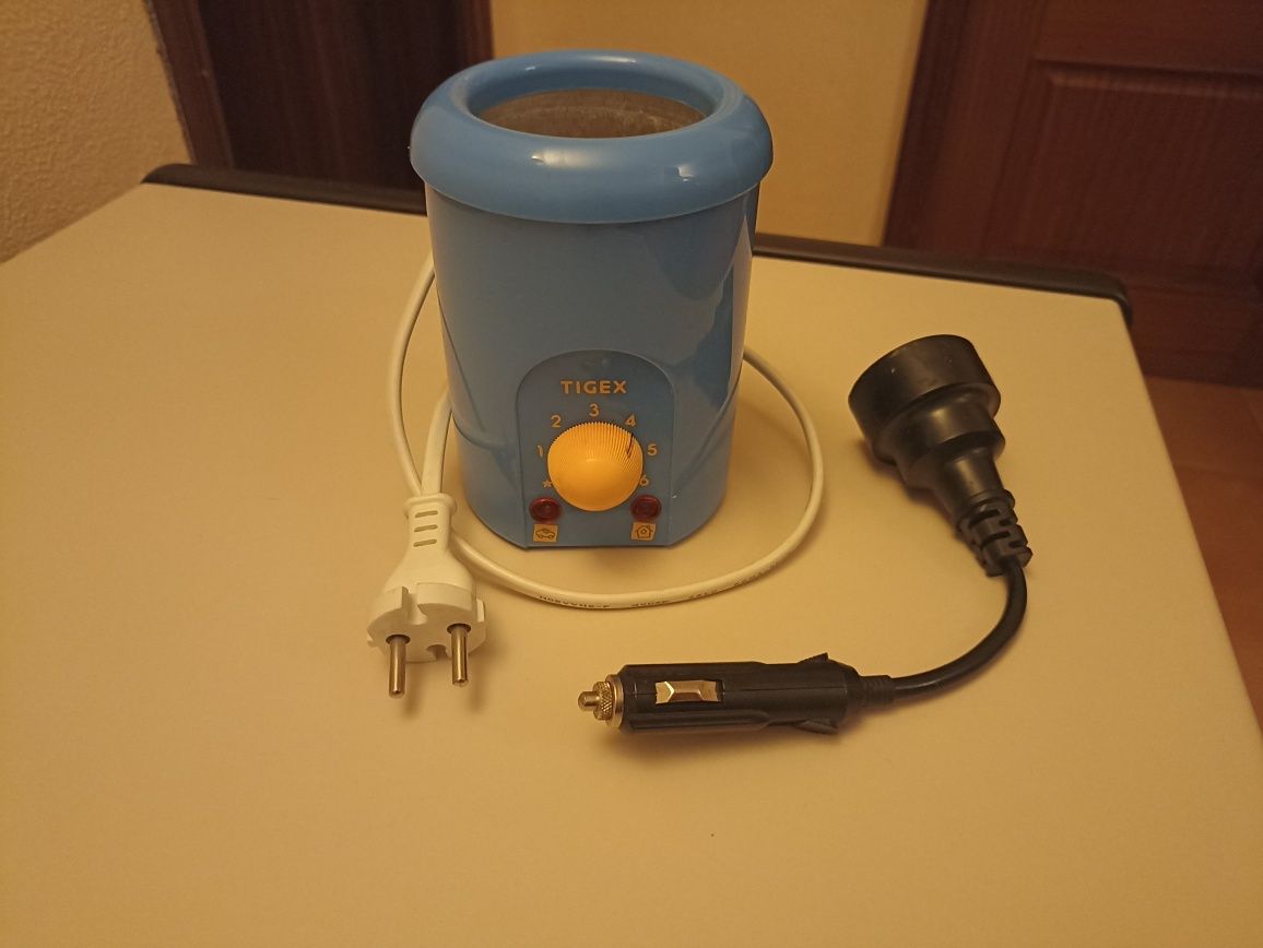 Aquecedor de biberões  12 V / 220 V