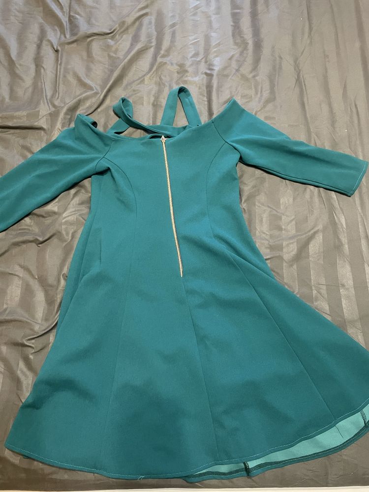 Плаття зелене розмір 42/XL/50