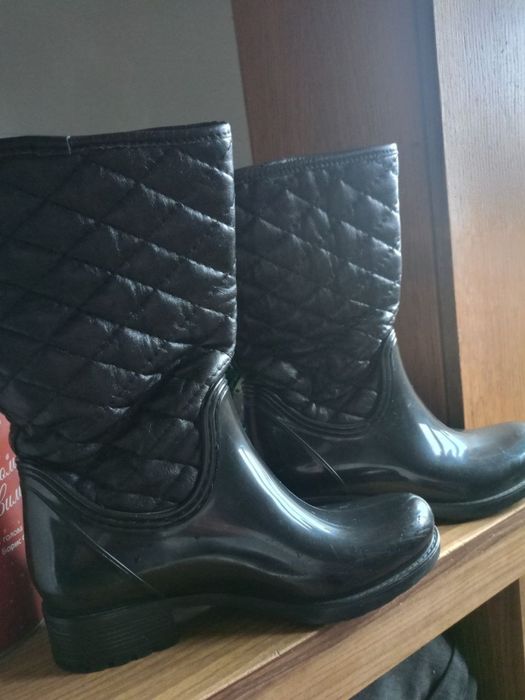 Резиновый сапоги