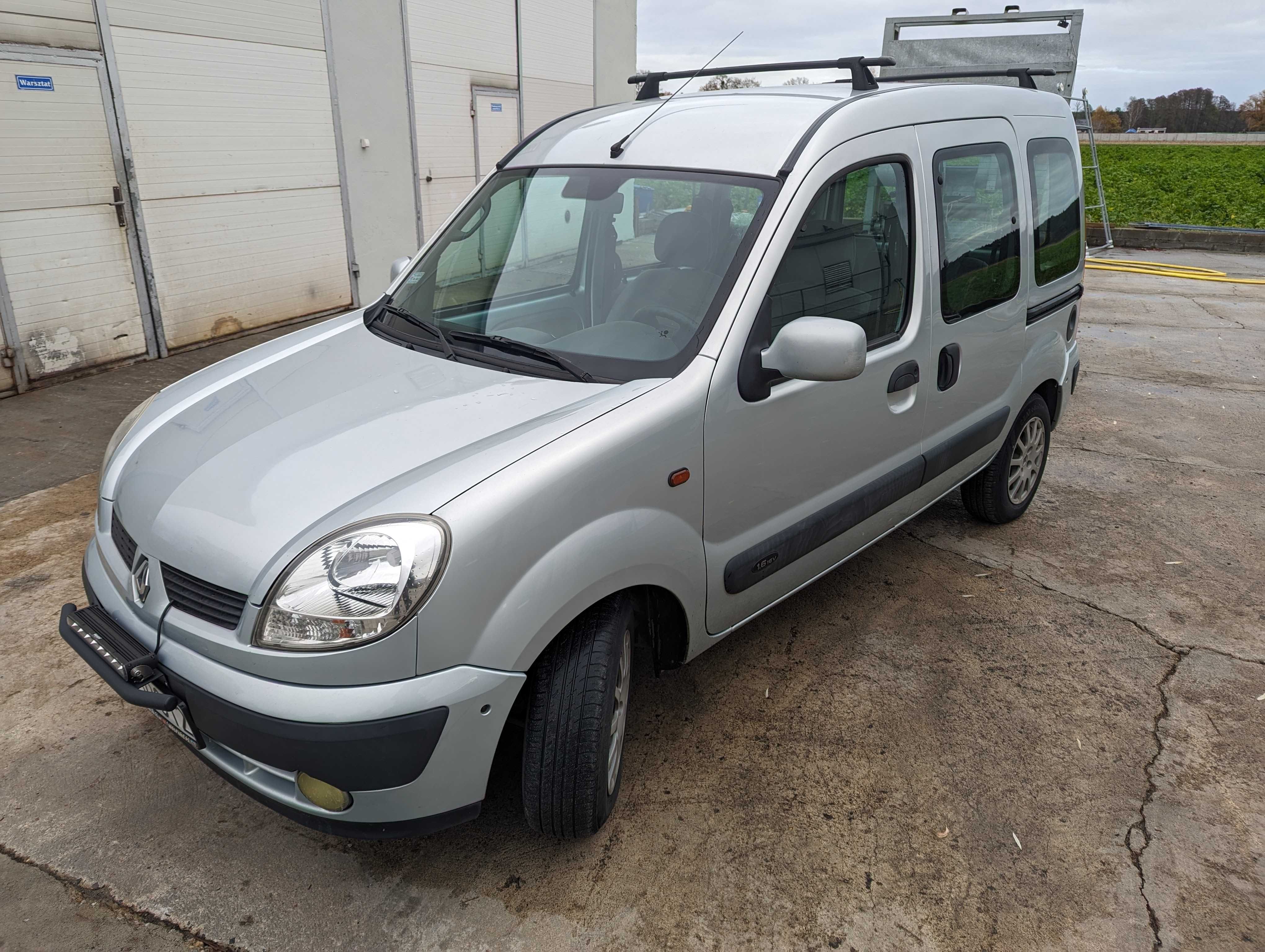 Renault Kangoo pierwszy właściciel, automat, 1.6 16V