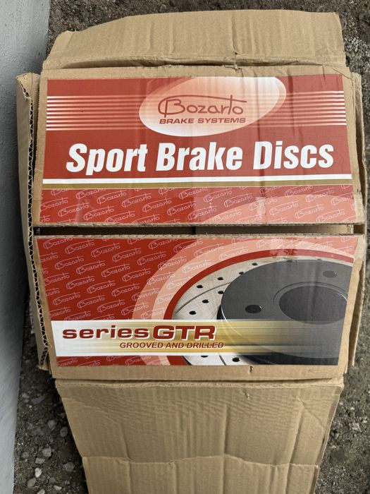 Opel astra g h bertone диски задние тормозные remus  bozarto